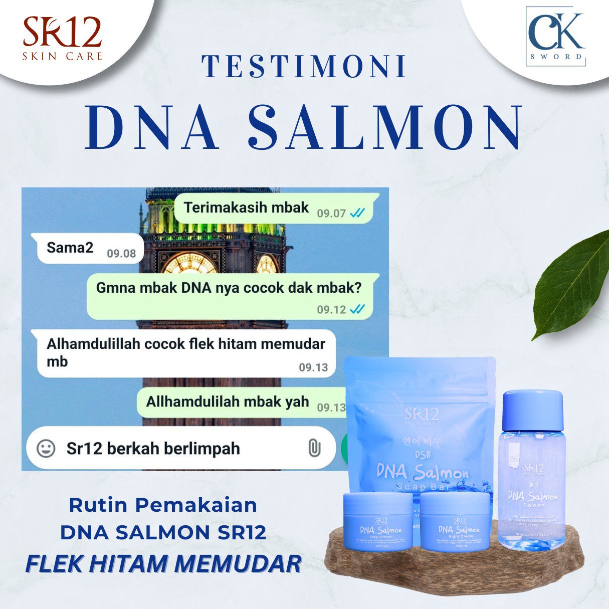 Testimoni Flek Hitam